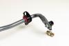 Progress Tech 2017+ Honda Civic Type-R Rear Sway Bar (22mm - Adj) Incl Reinforced Bushing Brackets
