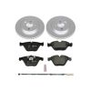 Power Stop 11-12 BMW 328i xDrive Front Euro-Stop Brake Kit