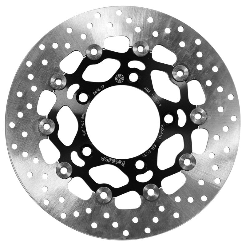 Brembo 12-14 KYMCO Xciting i 400cc 280x4mm Brake Disc - Front Floating