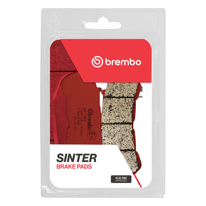 Brembo 06-11 Honda CBF ABS 1000cc Brake Pad - Rear