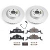 Power Stop 17-19 Audi A4 Front Euro-Stop Brake Kit