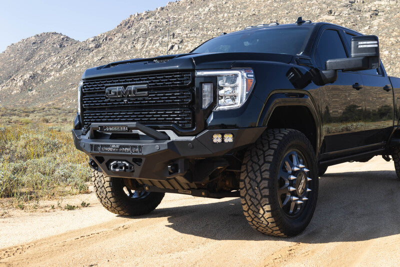 DV8 Offroad 20-23 GMC Sierra 2500/3500 Spec Series Front Bumper