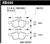 Hawk 02-06 Mini Cooper / Cooper S HPS Street Front Brake Pads
