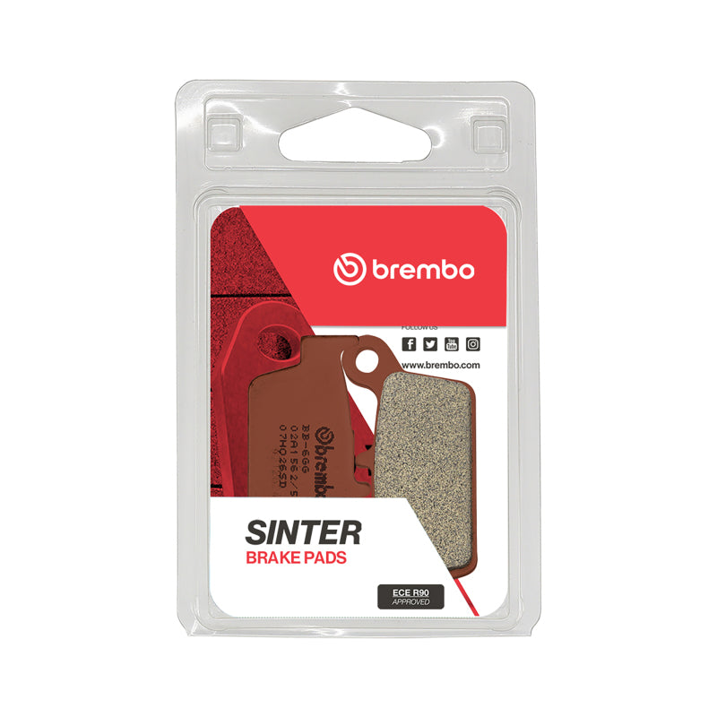 Brembo 18-20 Kawasaki KLX250/2018 KLX250 Camo Sinter SD Brake Pad - Rear Left/Right