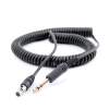 Rugged Radios Fire Truck Intercom Headset Coil Cord for 1/4 Style Jacks