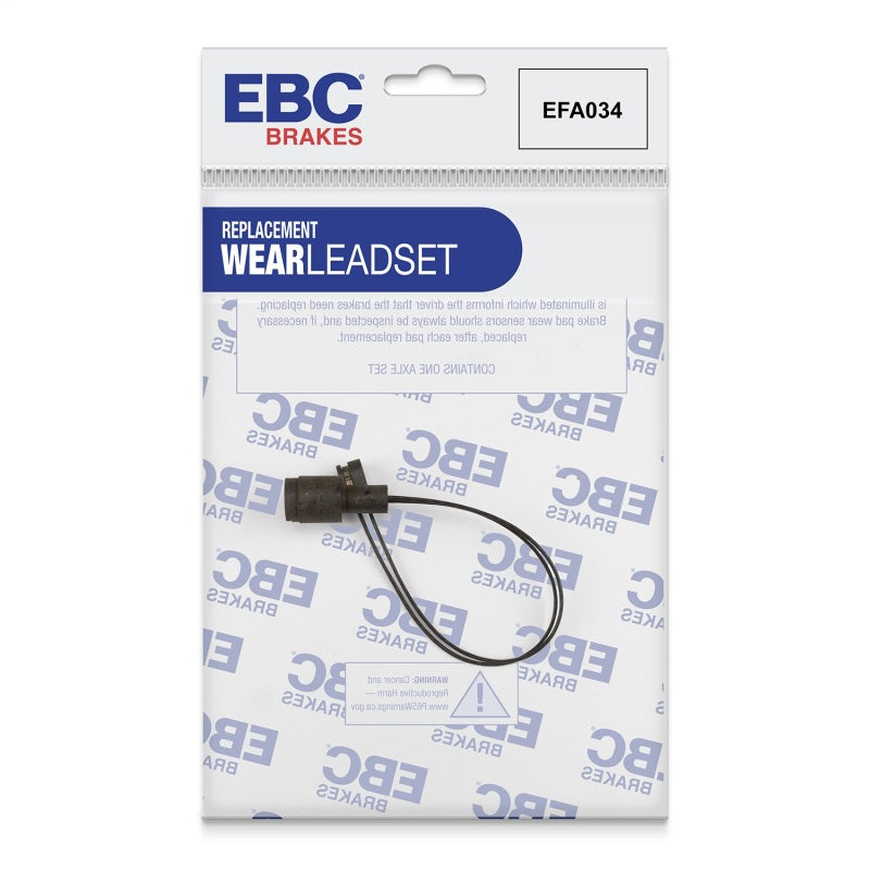 EBC 87-91 BMW M3 2.3 (E30) Front Wear Leads