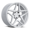 Kansei K15W Astro 19x8.5in / 5x112 BP / 35mm Offset / 66.6mm Bore - Gloss White Wheel
