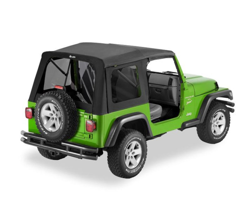 Bestop 97-06 Jeep Wrangler TJ Exc. Unlimited Supertop Classic (Black Denim Tinted Windows)