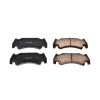 Power Stop 2005 Dodge Ram 1500 Front Z16 Evolution Ceramic Brake Pads