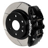Wilwood 22-23 Mercedes-Benz Sprinter AWD 2500 Rear Aero4-DM 13.25in Kit w/ Lines - Black