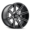 ION Type 149 20x9 / 8x165.1 BP / -12mm Offset / 125.2mm Hub Black/Machined Wheel