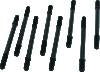 S&S Cycle 1999+ BT 3/8-16 x 6.070in Cylinder Stud - 8 Pack