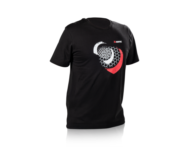 Akrapovic Lifestyle T-shirt Mesh Mens Black - Small
