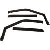 Westin 2015-2018 Ford F-150 SuperCrew In-Channel Wind Deflector 4pc - Smoke