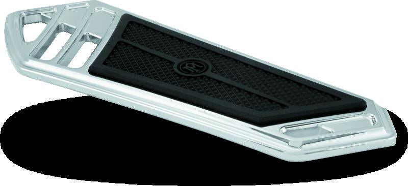 Performance Machine Floorboard Assembly Driver Superlight - Chrome