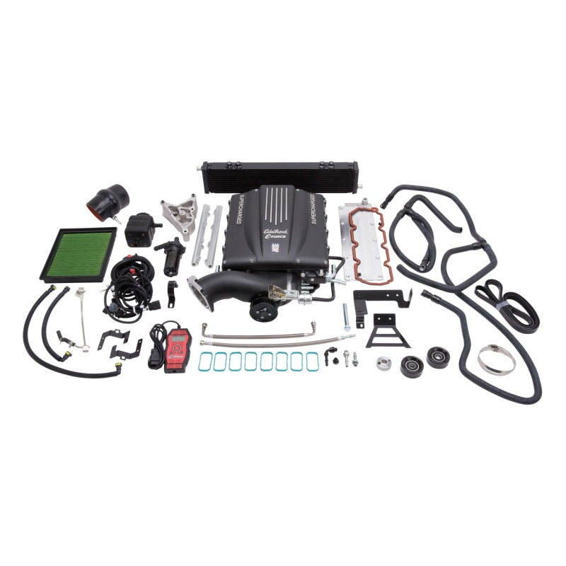 Edelbrock Supercharger Stage 1 - Street Kit 2007-2013 GM Gmt920/930 SUVS 6 2L w/ Tuner