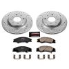 Power Stop 04-09 Kia Spectra Front Z23 Evolution Sport Brake Kit