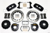 Wilwood AERO4 Rear P-Brake Kit 14.00in Drilled Big Ford New Style 2.50in Offset