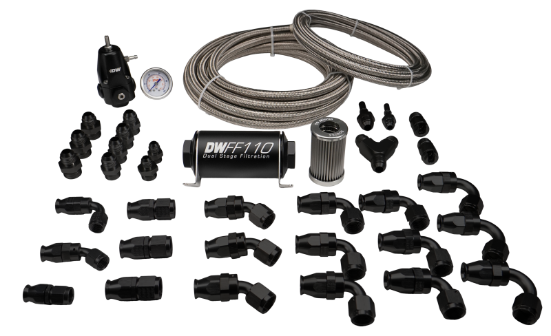 DeatschWerks A90 Supra / BMW M3/M4 X Module PTFE Return Plumbing kit
