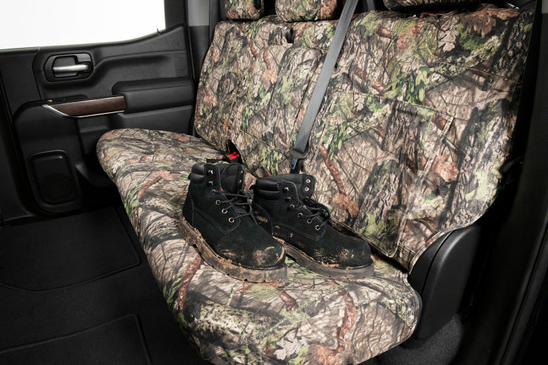 Covercraft 11-24 Jeep Grand Carhartt Camo SeatSaver Custom Second Row Seat Covers - Mossy Oak
