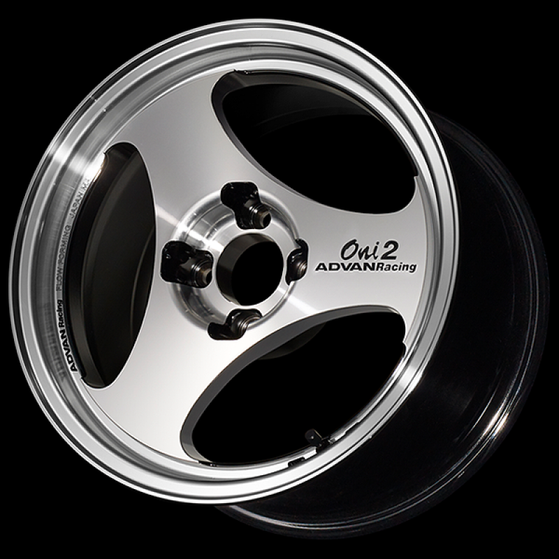 Advan ONI2 15x7.0 / +42 Offset / 4x100 / 63mm Bore / Machining and Diamond Cut