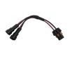 Oracle Trigger 12 Gauge Short Y Harness