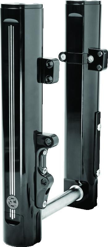 Performance Machine Dyna and M8 Softail Lower Leg Assembly 49mm - Contrast Cut