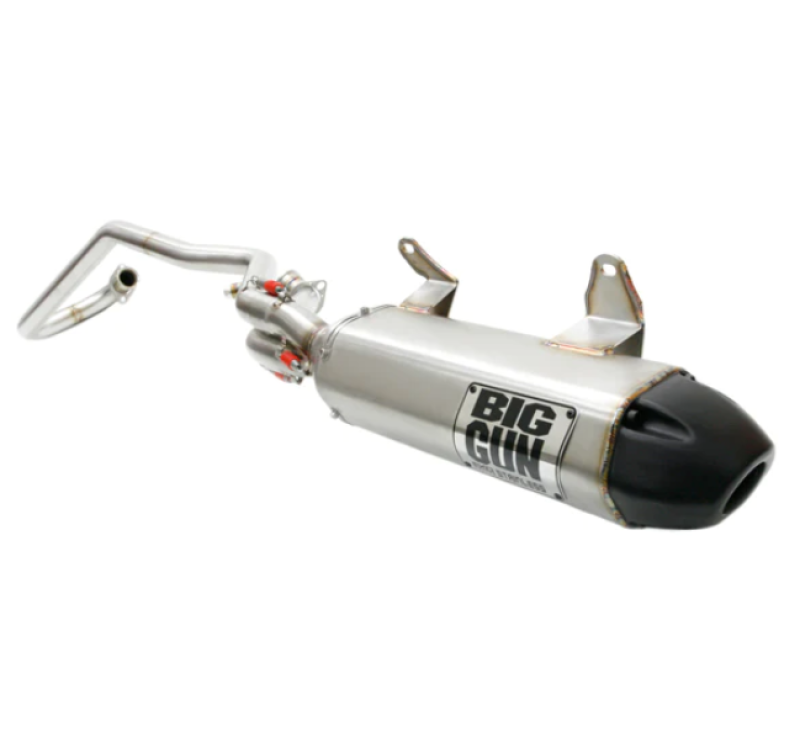 Big Gun 12-14 Kawasaki Brute Force 750 IRS EXO Stainless Full System Exhaust
