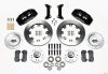 Wilwood Dynapro 6 Front Hub Kit 12.19in 79-87 GM G Body