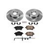 Power Stop 07-10 Mini Cooper Front Autospecialty Brake Kit