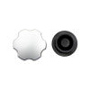 Wehrli 99-24 GM 1500/2500/3500 Billet Aluminum Brake Master Cylinder Cap - Clear Anodized