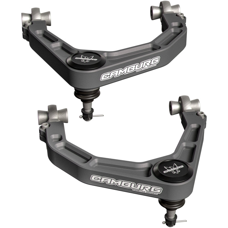 Camburg 17-20 Ford F-150 Raptor Kinetic Series X-Joint XL UCA Kit - Grey