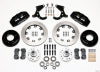 Wilwood Dynapro 6 Front Hub Kit 12.19in 55-57 Chevy