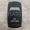 sPOD Rocker LED Light Bar Switch