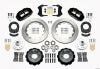 Wilwood Narrow Superlite 6R Front Hub Kit 14.00in 1965-1969 Mustang Drum Spindle