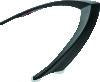 Kuryakyn Tail Light Top Trim Satin Black
