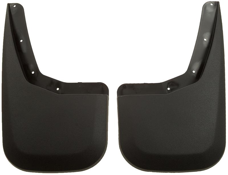 Husky Liners 07-12 Chevrolet Silverado Custom-Molded Rear Mud Guards
