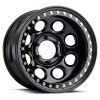 Raceline RT81 Rock 8 15x10in / N/Amm Offset / 4.25mm Bore - Gloss Black