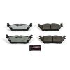 Power Stop 18-19 Ford Expedition Rear Z36 Truck & Tow Brake Pads w/Hardware