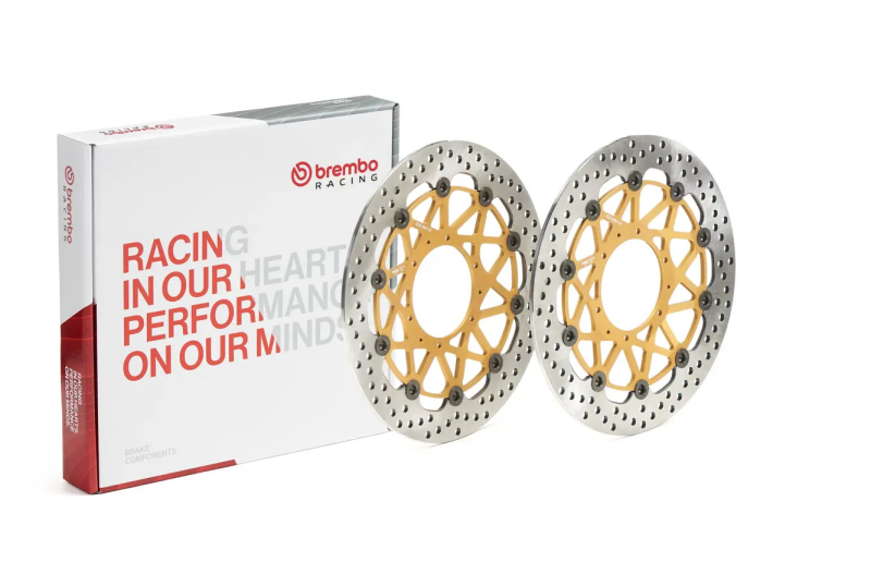 Brembo 03-06 Honda CBR600F F4I/2003-2025 CBR600RR/09-25 CBR600RR ABS Supersport Brake Disc