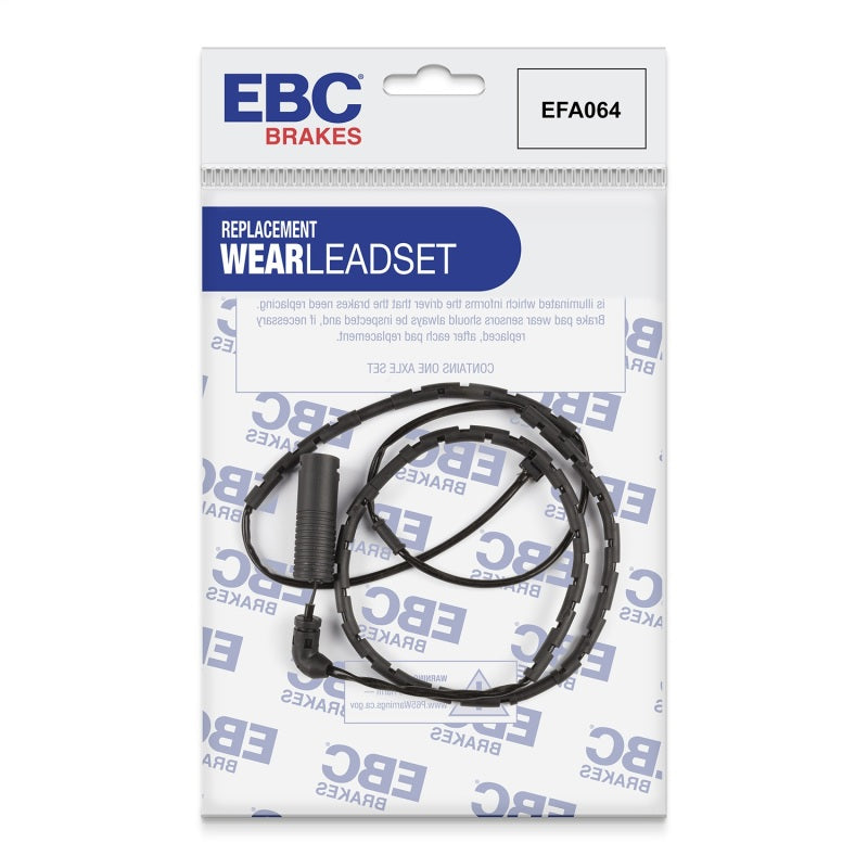 EBC 03-09 BMW Z4 2.5 Rear Wear Leads