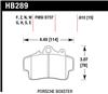 Hawk HP+ Street Brake Pads