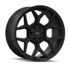 Mayhem Vanquish 8119 20X9 / 6x135/6x139.7 / 0mm Offset / 106.1mm Hub - Gloss Black
