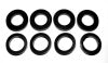 Torque Solution Rear Subframe Lockdown Bushings: Subaru WRX / Sti 2008-2012 & Impreza 2.5 2008+