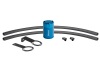 Volant Universal 5/8in Connection 3oz Aluminum Oil Catch Can w/Mounting Bracket - Blue