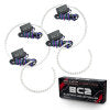 Oracle Toyota Sequoia 08-16 Halo Kit - ColorSHIFT w/ BC1 Controller