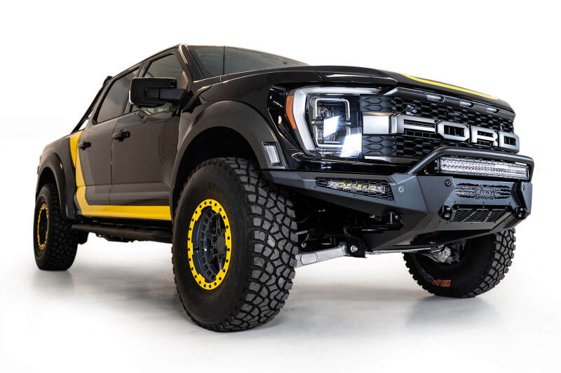 Addictive Desert Designs 21-22 Ford Raptor HoneyBadger Front Bumper