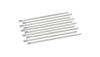 Vibrant SS Cable Ties 7.5in Long (10 cable ties / Pack)