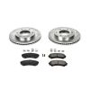 Power Stop 01-06 Mitsubishi Montero Front Z23 Evolution Sport Brake Kit