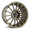 Enkei RS05-RR 18x10 32mm ET 5x112 66.5 Bore Titanium Gold Wheel